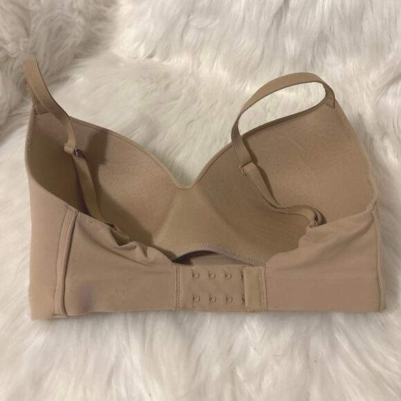 Soma Enbliss Wireless Neutral Soft Seamless Bra Size 32D - Picture 4 of 6